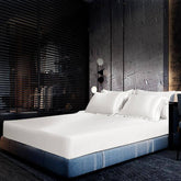 25 Momme Seamless Mulberry Silk Fitted Sheets - avasilk