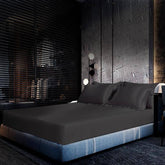 22 Momme Seamless Mulberry Silk Fitted Sheets - avasilk