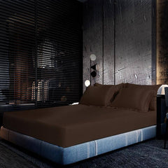 19 Momme Seamless Mulberry Silk Fitted Sheets - avasilk