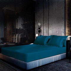 19 Momme Seamless Mulberry Silk Fitted Sheets - avasilk