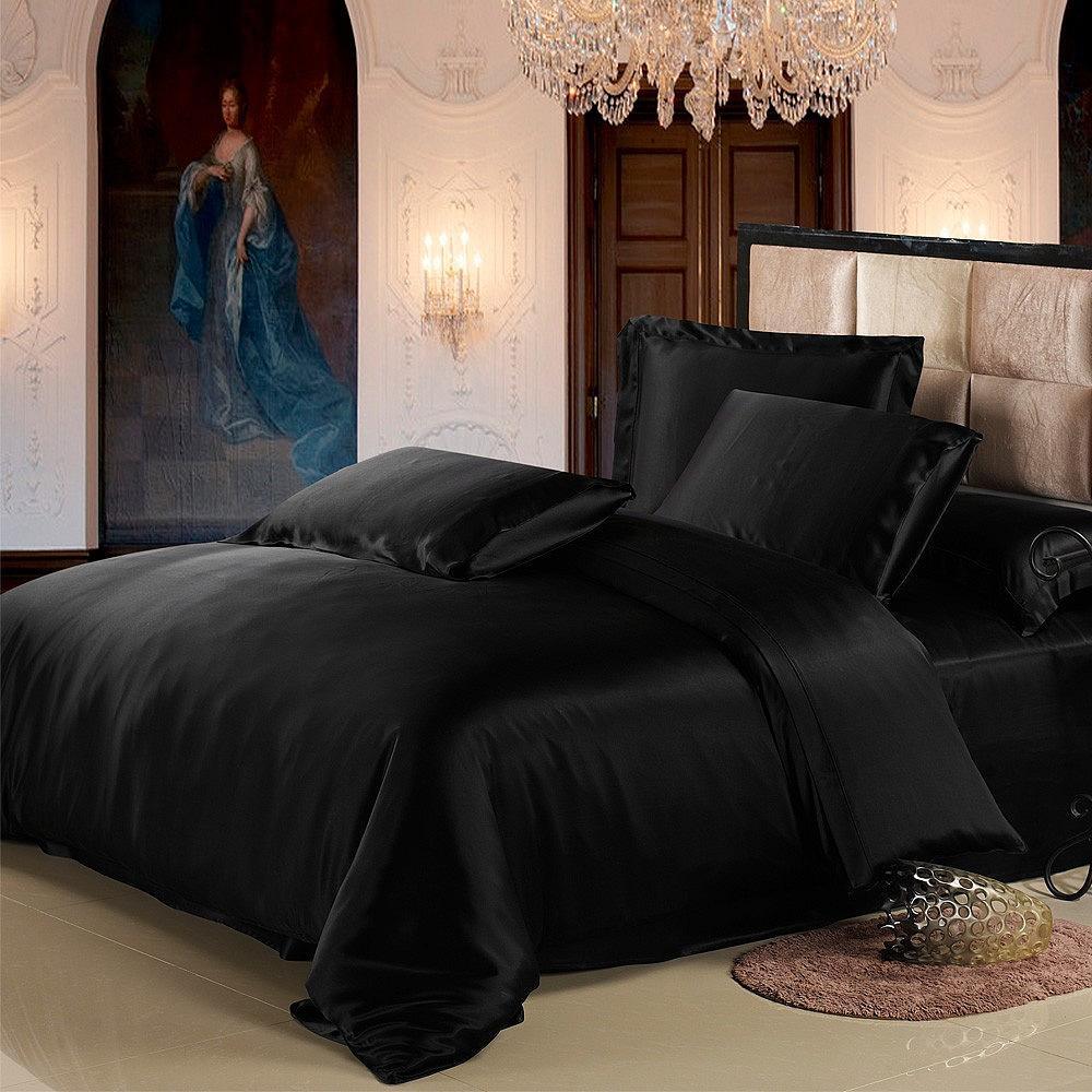 25 Momme Seamless Pure Mulberry Silk Duvet Cover - avasilk