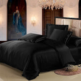 25 Momme Seamless Pure Mulberry Silk Duvet Cover - avasilk