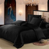 22 Momme Seamless Pure Mulberry Silk Duvet Cover - avasilk