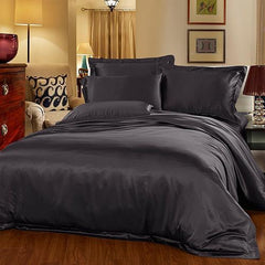 22 Momme Seamless Pure Mulberry Silk Duvet Cover - avasilk