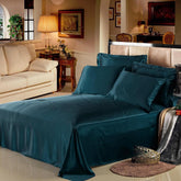 19 Momme Seamless Pure Mulberry Silk Flat Sheet - avasilk