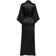 100% Mulberry Silk Kimono Robe Luxury Silk Robe