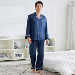 22 momme silk pyjamas online