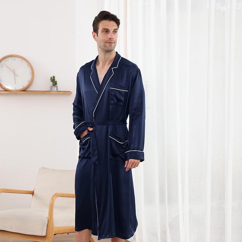 Silk Men's Robe