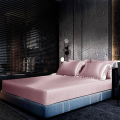 25 Momme Seamless Mulberry Silk Fitted Sheets - avasilk