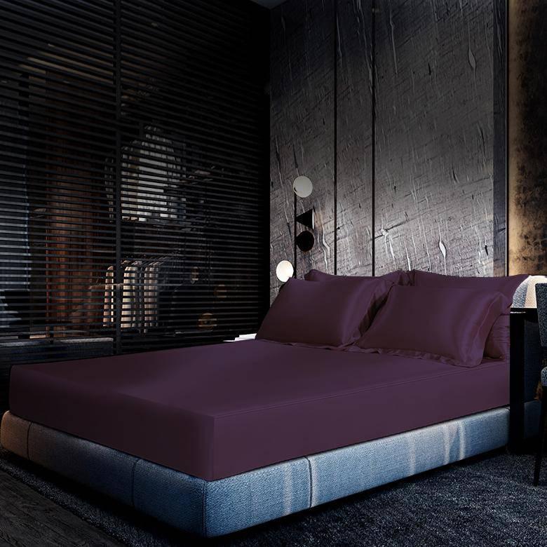 22 Momme Seamless Mulberry Silk Fitted Sheets - avasilk
