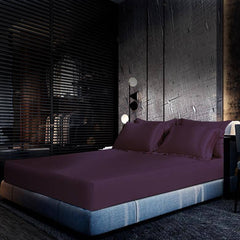22 Momme Seamless Mulberry Silk Fitted Sheets - avasilk