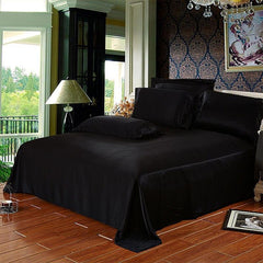 19 Momme Seamless Pure 4PCS Silk Bedding Set - avasilk