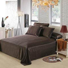 19 Momme Seamless Pure Mulberry Silk Flat Sheet - avasilk