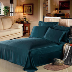 19 Momme Seamless Pure Mulberry Silk Flat Sheet - avasilk