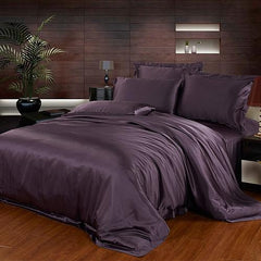 25 Momme Seamless Pure Mulberry Silk Duvet Cover - avasilk
