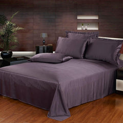 22 Momme SeamlessPure Mulberry Silk Flat Sheet - avasilk