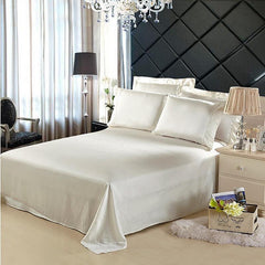 19 Momme Seamless Pure 4PCS Silk Bedding Set - avasilk